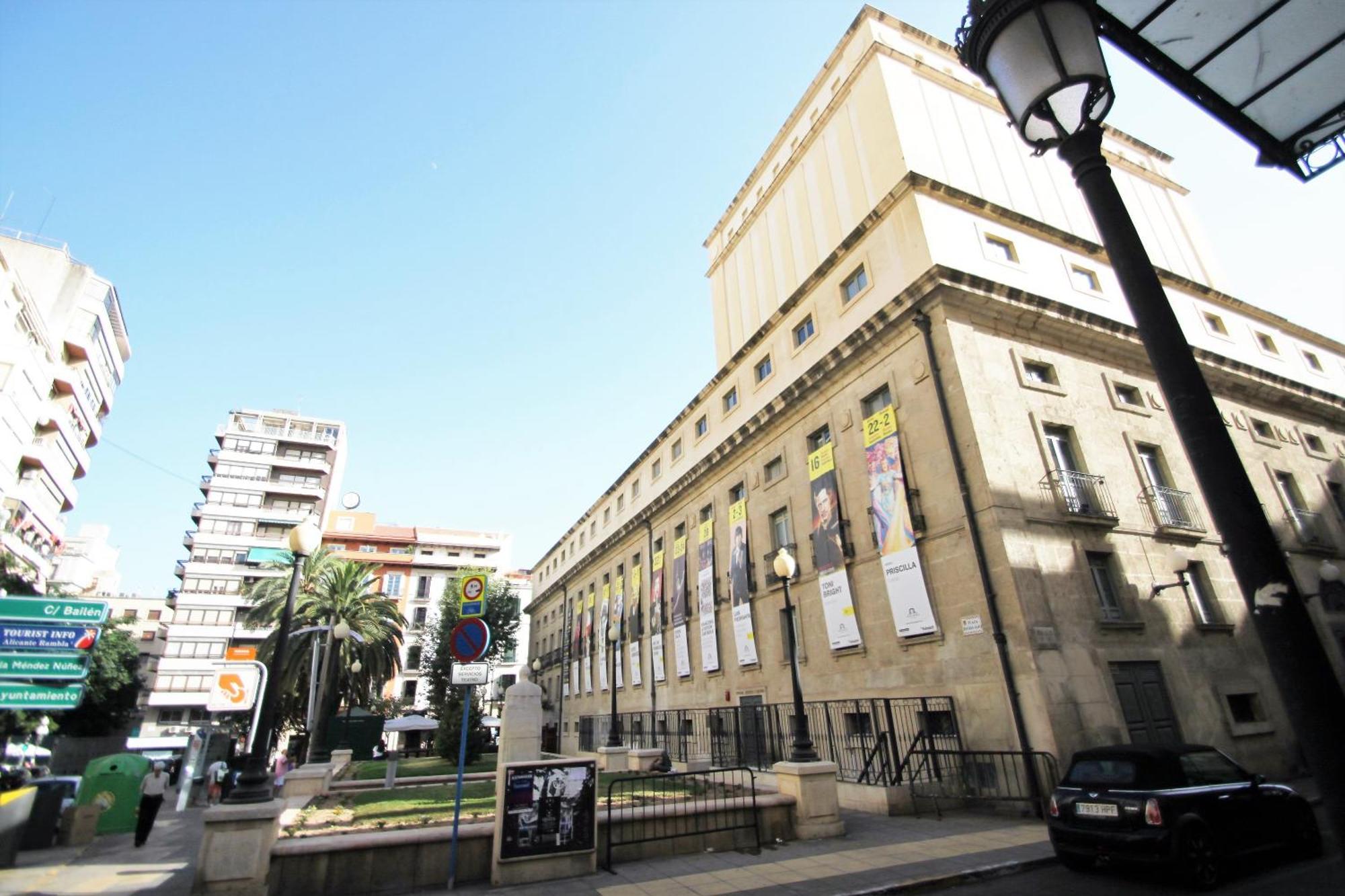 CasaTuris Teatro Plaza A104 Apartamento Alicante Exterior foto