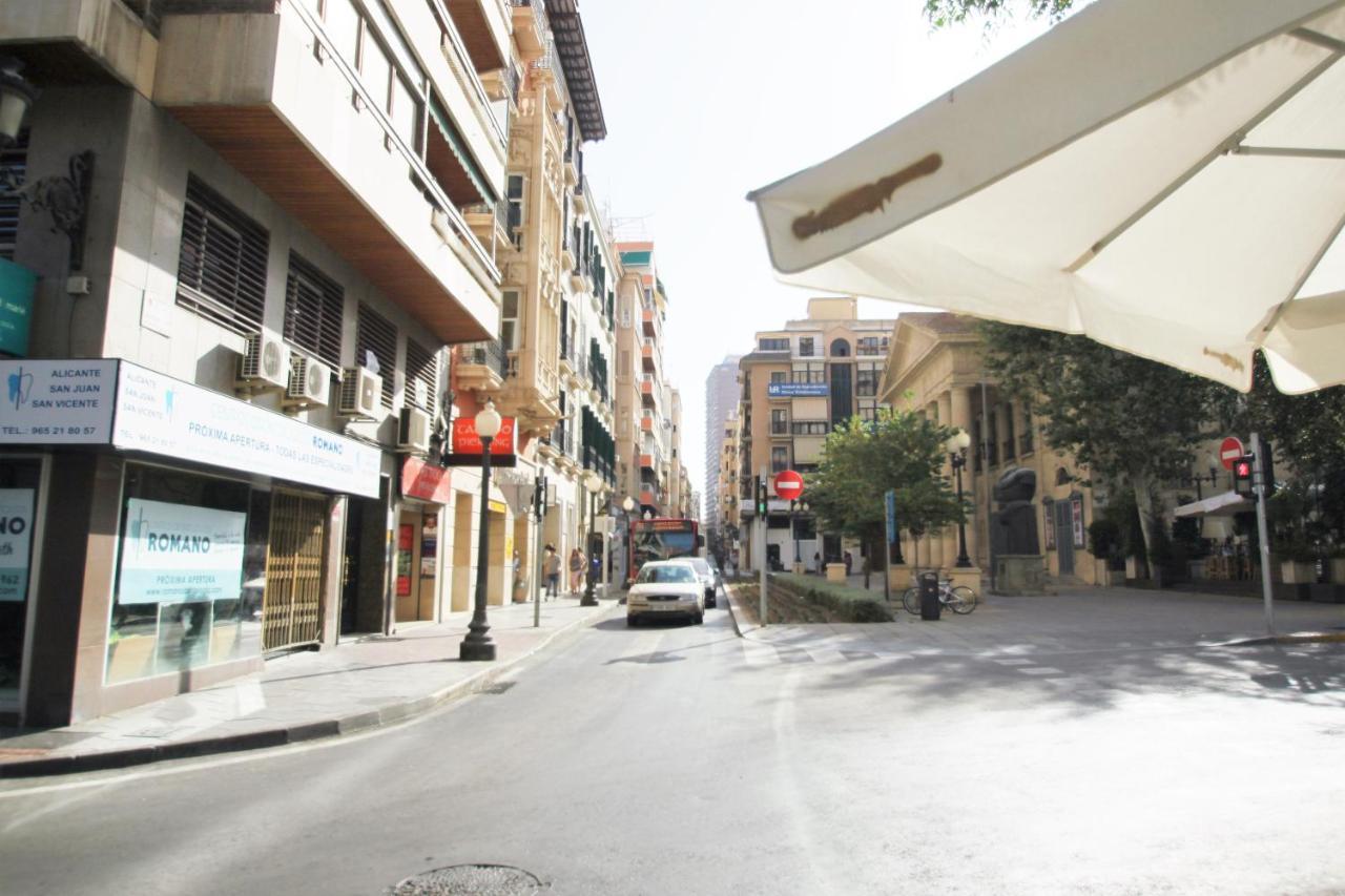 CasaTuris Teatro Plaza A104 Apartamento Alicante Exterior foto